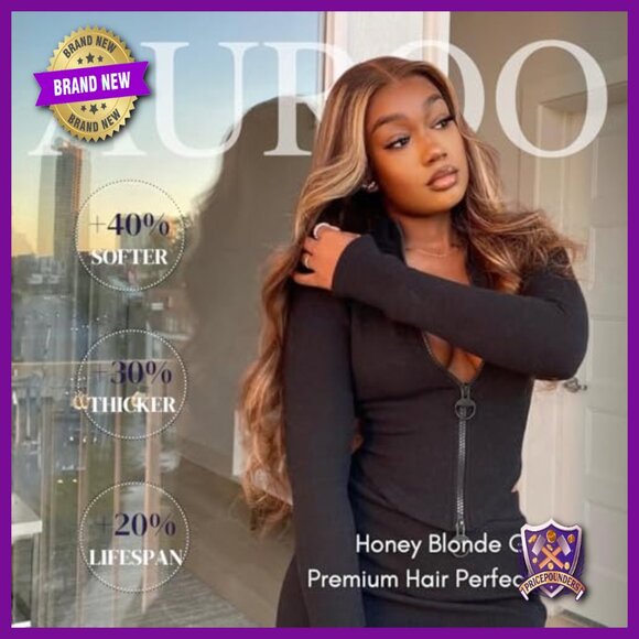 13x6 HD Lace Frontal with 3 Body Wave Human Hair Bundles Virgin Hair main image 6